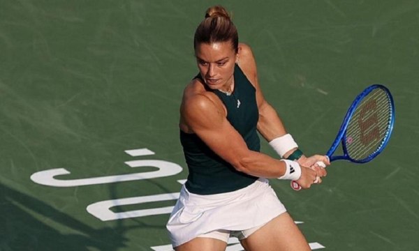 Σάκκαρη: «Το πιο σημαντικό ήταν πως ήμουν θαρραλέα στο τέλος του τρίτου σετ» (vid)