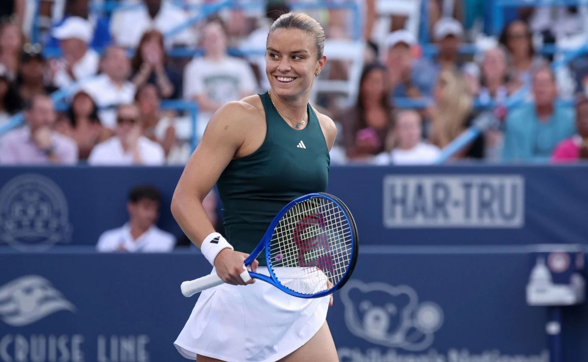 Σάκκαρη – Ναβάρο 2-0: Με τρομερό τένις στους «8» του Citi Open