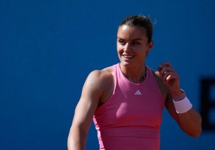 Σάκκαρη – Μπλίνκοβα 2-0: Καλή εμφάνιση και εύκολη πρόκριση στον δεύτερο γύρο του Wimbledon