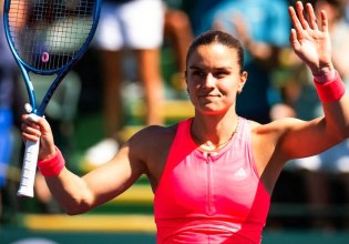 Η επική συνάντηση της Σάκκαρη με τον Μπέκαμ: «Μια τυπική μέρα στο Wimbledon» (pic)