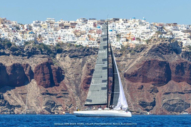Τις ομορφιές του Αιγαίου Πελάγους προβάλλει με τον καλύτερο τρόπο το AEGEAN 600