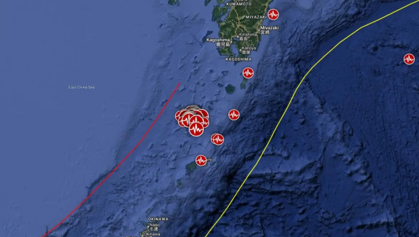 Ιαπωνία: Κάτοικοι εγκαταλείπουν άρον άρον τα σπίτια τους μετά από σχεδόν 1.600 σεισμούς
