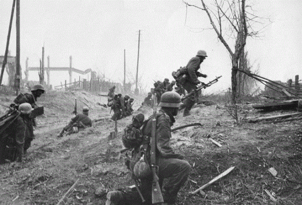 Στάλινγκραντ: Βαδίζοντας στην τελευταία γέφυρα