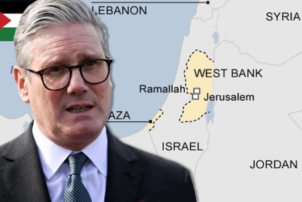 Στον δρόμο που χάραξε ο Μακρόν ο Στάρμερ; – Εξετάζει σοβαρά να αναγνωρίσει Παλαιστινιακό κράτος