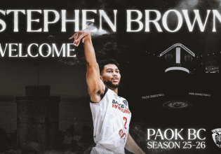 Πήρε τον Στίβεν Μπράουν από την Νίμπουργκ ο ΠΑΟΚ