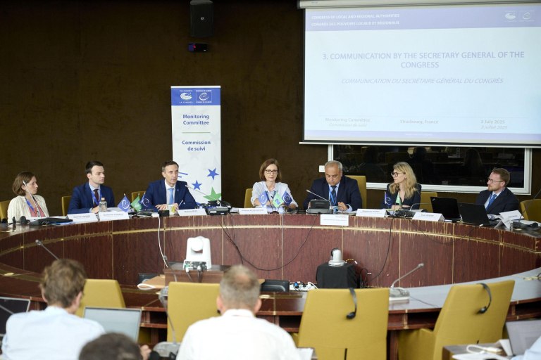 Η ΚΕΔΕ παρούσα στη συζήτηση για την τοπική δημοκρατία στην Ελλάδα στο Συμβούλιο της Ευρώπης