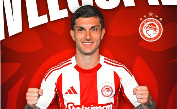 Ολυμπιακός: Στα ερυθρόλευκα και επίσημα ο Στρεφέτσα (pic)