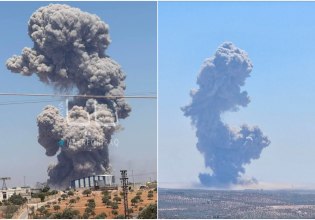 Συρία: Ισχυρότατη έκρηξη στην Ιντλίμπ – Αναφορές για νεκρούς και τραυματίες