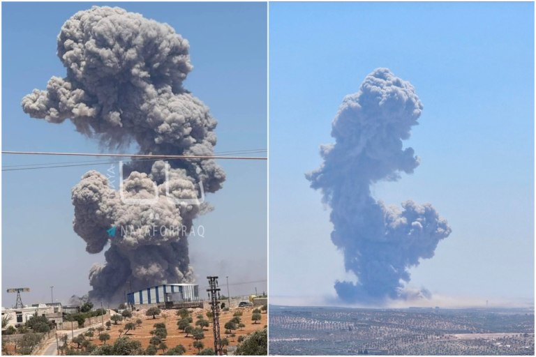 Συρία: Ισχυρότατη έκρηξη στην Ιντλίμπ – Αναφορές για νεκρούς και τραυματίες