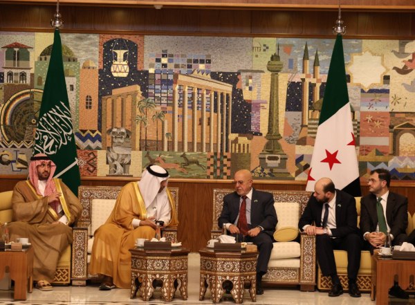 Συρία: Επενδύσεις αξίας 5,6 δισ. δολαρίων υπόσχεται η Σαουδική Αραβία