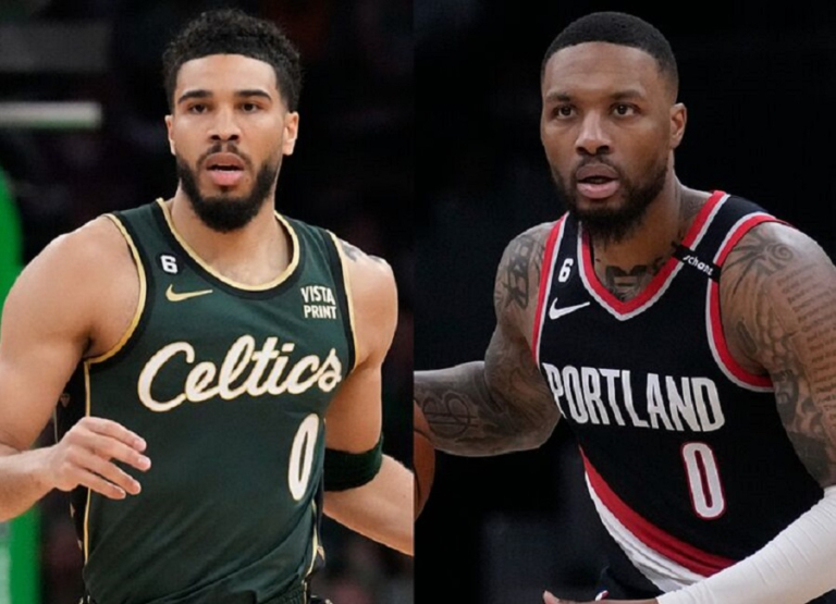 Συμπαίκτες στους Μπόστον Σέλτικς Τέιτουμ και Λίλαρντ;