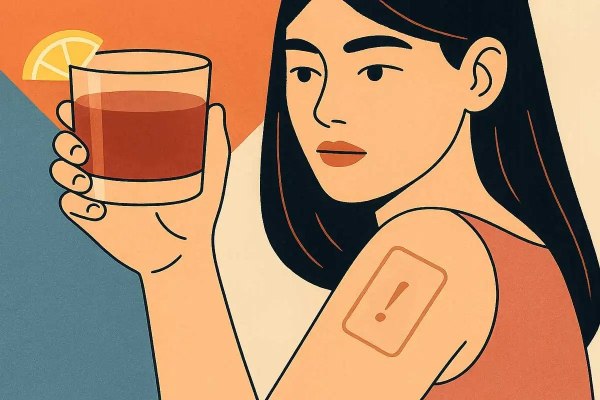 Προσωρινό τατουάζ ανιχνεύει το «ναρκωτικό του βιασμού» σε 1 δευτερόλεπτο