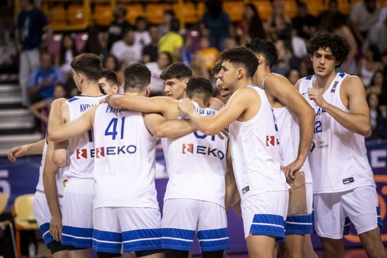 Πέμπτη θέση για την Ελλάδα στο Eurobasket U20