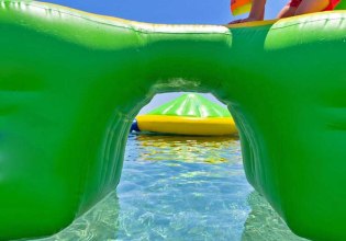 Θάσος: Τραυματίστηκε 13χρονος σε φουσκωτό θαλάσσιο πάρκο – Αναζητείται ο υπεύθυνος της επιχείρησης