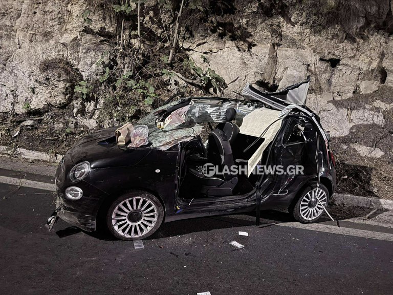 Θανατηφόρο τροχαίο στα Χανιά: Νεκρή μία 35χρονη, σε σοβαρή κατάσταση η φίλη της – Σοκαριστικές φωτογραφίες