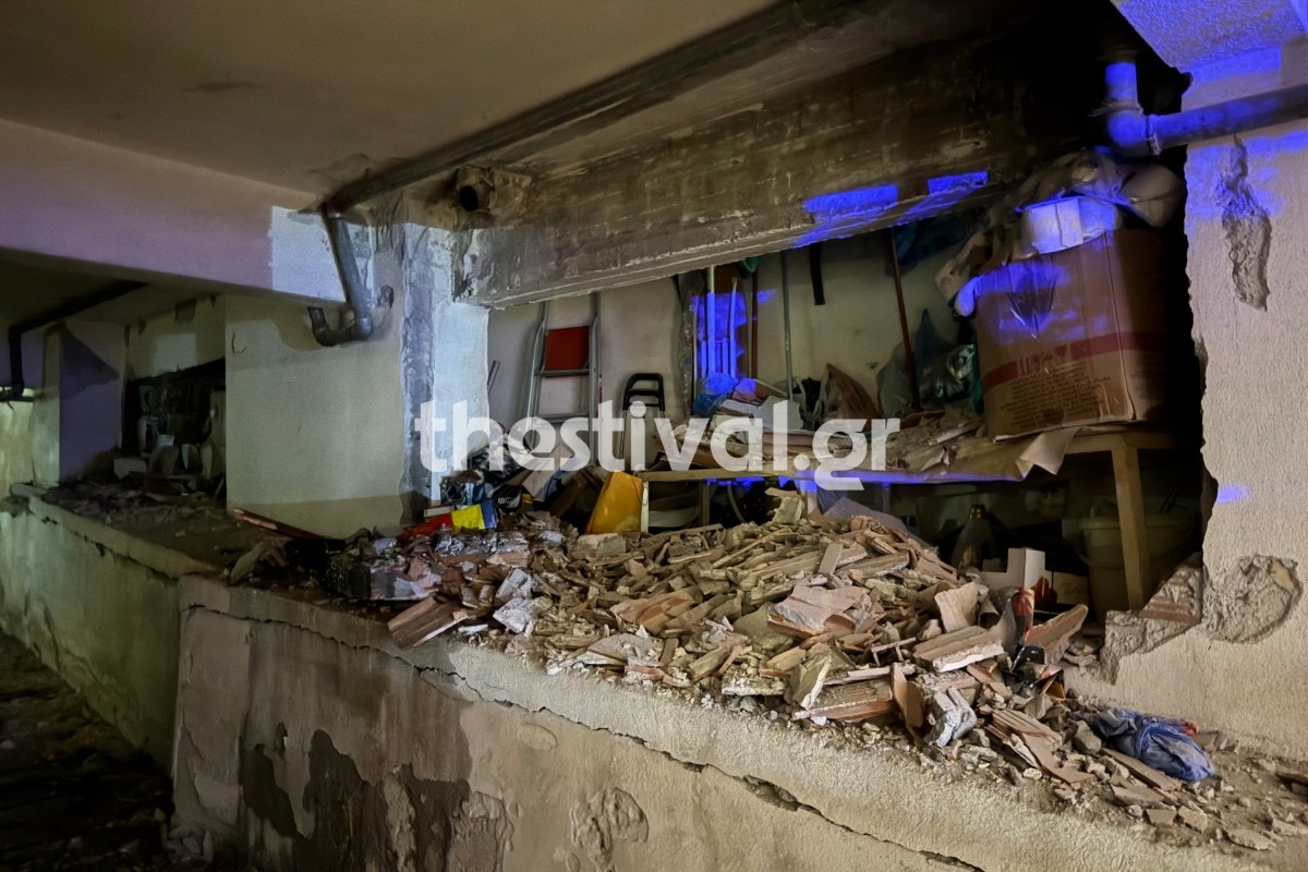 Θεσσαλονίκη: Σφοδρότατη έκρηξη σε πολυκατοικία – 2 τραυματίες και τεράστιες ζημιές σε κτίρια