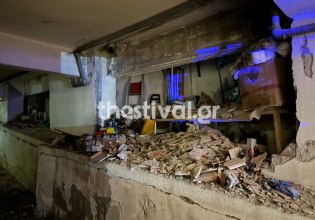 Θεσσαλονίκη: Σφοδρότατη έκρηξη σε πολυκατοικία – 2 τραυματίες και τεράστιες ζημιές σε κτίρια