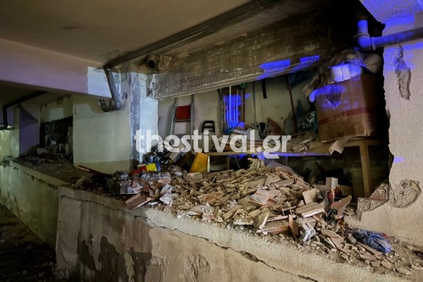 Θεσσαλονίκη: Σφοδρότατη έκρηξη σε πολυκατοικία – 2 τραυματίες και τεράστιες ζημιές σε κτίρια