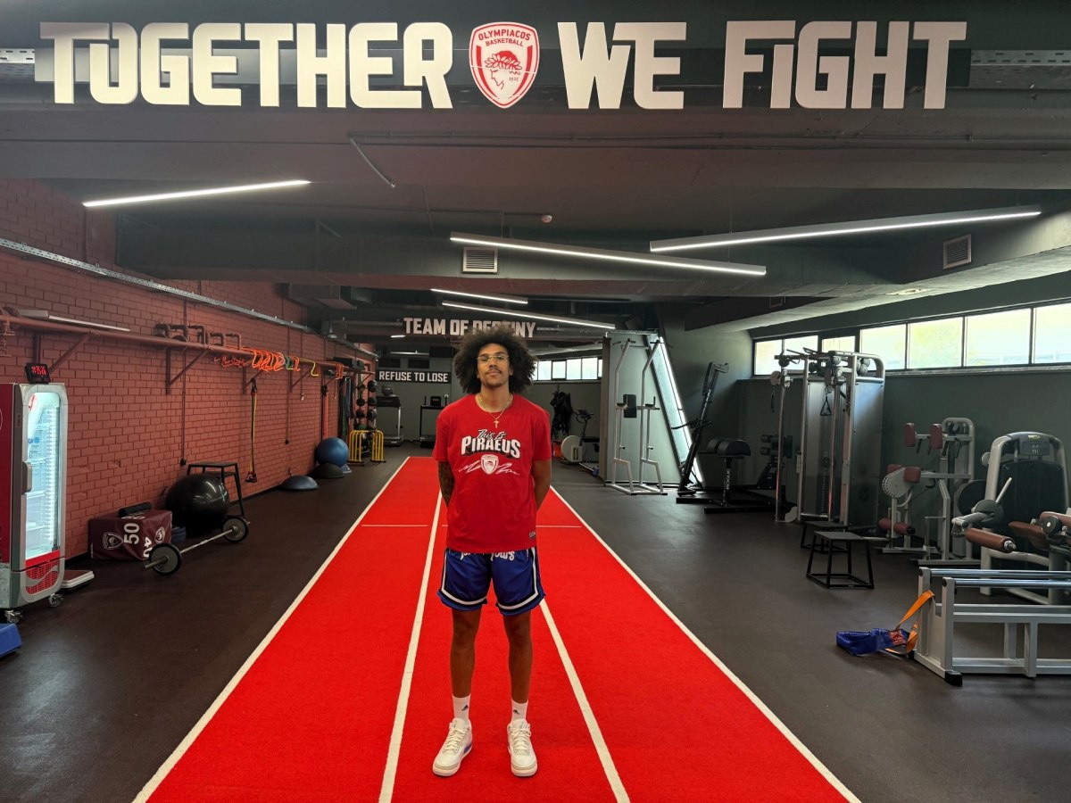 Γουόρντ: «Έρχομαι σε έναν σύλλογο με μεγάλη ιστορία και θέλω να κάνω το επόμενο βήμα» (pics,vids)