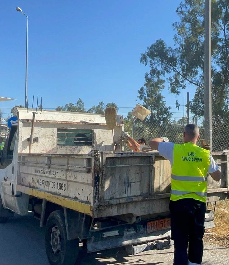 Έκκληση Δήμου Παλαιού Φαλήρου προς τους κατοίκους