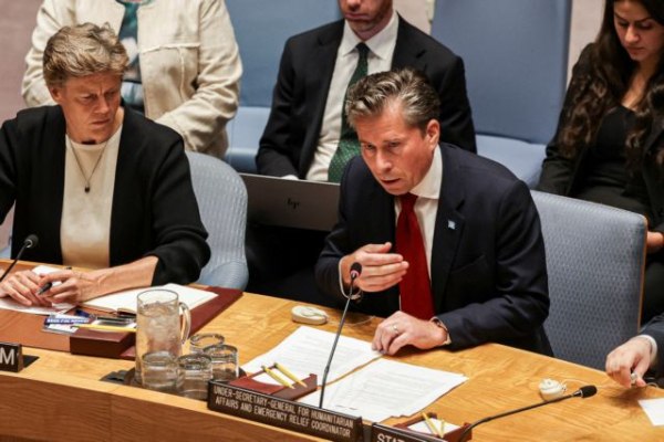 Γάζα: «Δεν μας έχουν απομείνει λέξεις στο λεξιλόγιο» για να περιγραφεί η κατάσταση, λέει αξιωματούχος του ΟΗΕ