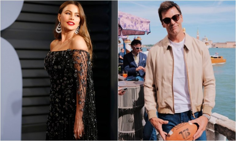 «Είναι πολύ μεγάλη για εκείνον»: Ξέφυγαν οι φήμες για το καλοκαιρινό φλερτ της Σοφία Βεργκάρα και του Τομ Μπρέιντι