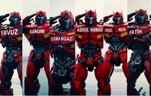 Τουρκία: «Επιστράτευσε» τους Transformers για να «πουλήσει»… ενεργειακή ανεξαρτησία