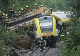 Εκτροχιασμός τρένου στη Γερμανία – Νεκροί και τραυματίες