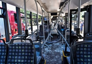 ΟΑΣΑ: Η ανακοίνωση για τη σοκαριστική σύγκρουση στη Βούλα και το «ακυβέρνητο» λεωφορείο στην Αργυρούπολη