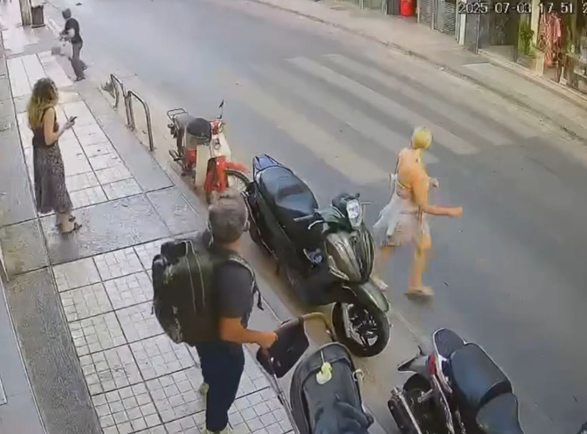 Κρήτη: Ανήλικος ο οδηγός που παρέσυρε διανομέα