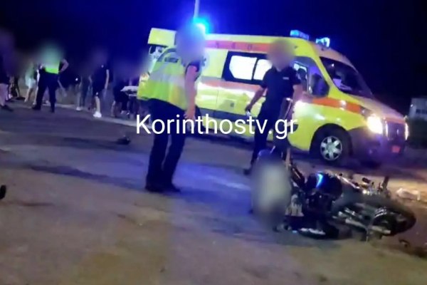 Βραχάτι: Νεκρός και ο δεύτερος οδηγός που τραυματίστηκε στο τροχαίο με δίκυκλα