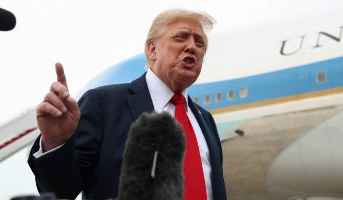 Ουκρανία: Ο Τραμπ στέλνει περισσότερα συστήματα Patriot, αλλά θα πληρώσει η Ευρώπη 100% γι’ αυτά