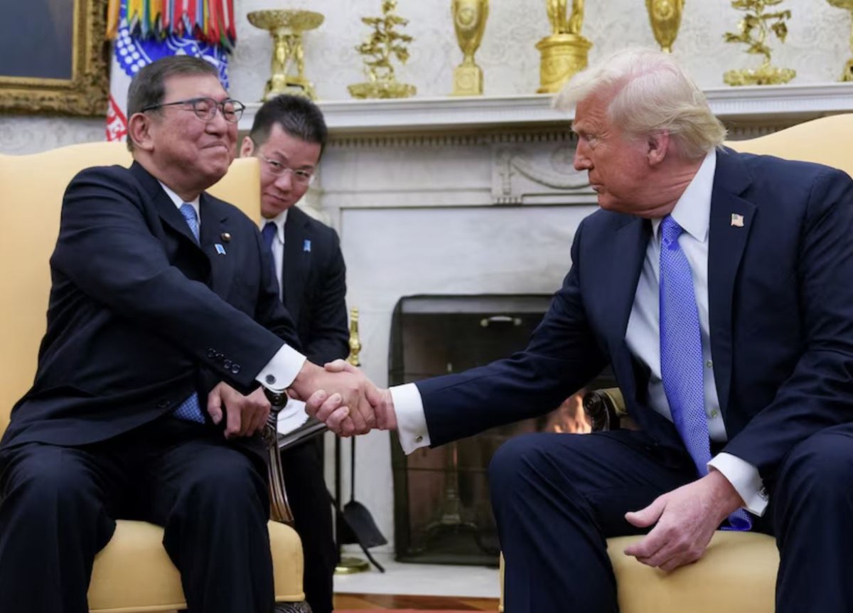 Θριαμβευτής ο Τραμπ μετά τη συμφωνία με Ιαπωνία για τους δασμούς;