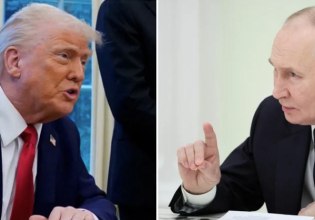 Ουκρανία: Ο Τραμπ δεν είδε «καμιά πρόοδο» στη συνδιάλεξή του με τον Πούτιν