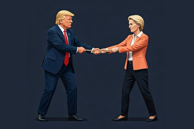 Με απειλή για αντίμετρα απαντά η Κομισιόν στην επιστολή Τραμπ για δασμούς 30% την 1η Αυγούστου