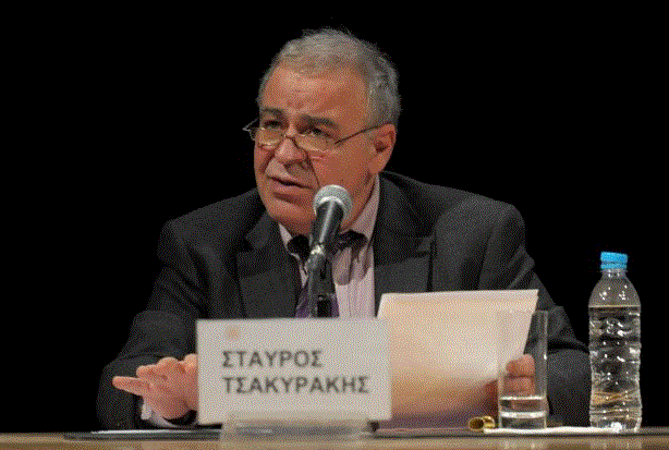 Σταύρος Τσακυράκης: Μέντορας και εμψυχωτής