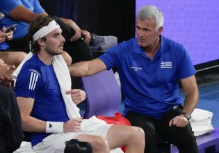 Ο Απόστολος και αυτό που έχει πραγματικά ανάγκη ο Στέφανος Τσιτσιπάς (vids+pics)