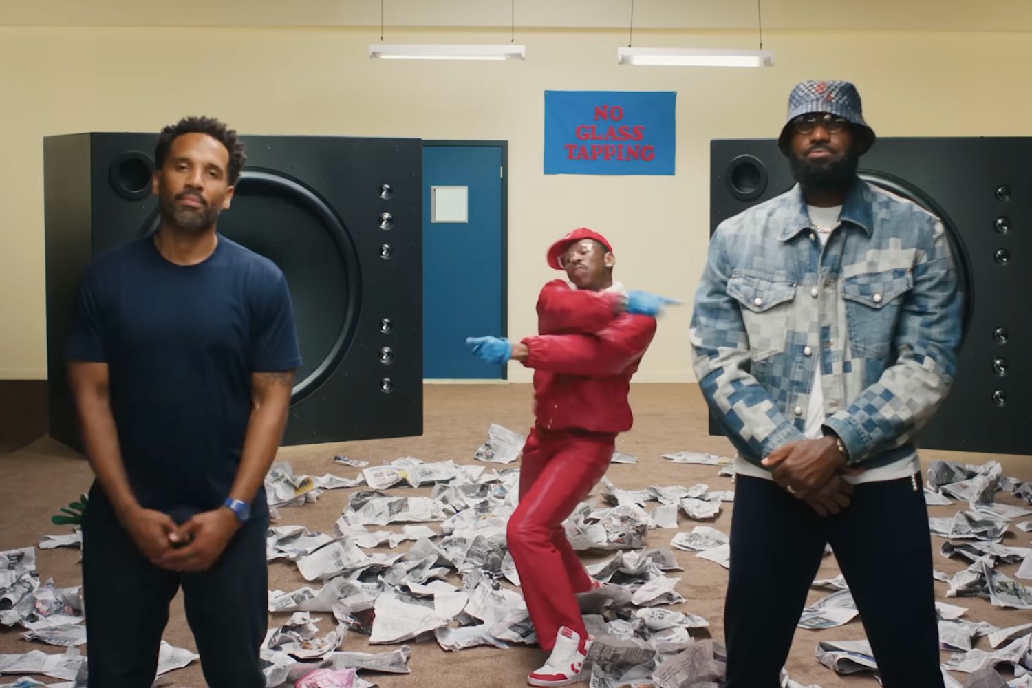 Ο ΛεΜπρόν Τζέιμς εμφανίζεται στο νέο μουσικό βίντεο του ράπερ Tyler,the Creator