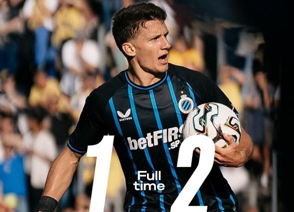 Με γκολ και ασίστ ο Χρήστος Τζόλης χάρισε στην Κλαμπ Μπριζ το Σούπερ Καπ Βελγίου (vid)