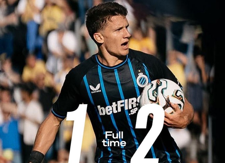 Με γκολ και ασίστ ο Χρήστος Τζόλης χάρισε στην Κλαμπ Μπριζ το Σούπερ Καπ Βελγίου (vid)