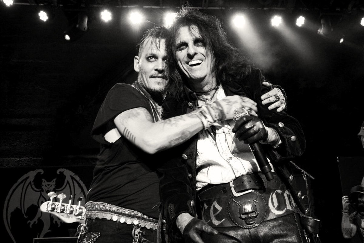 Τζόνι Ντεπ: Εμφάνιση – έκπληξη σε συναυλία του Άλις Κούπερ για τον Όζι Όσμπορν – «Ισόβιος»