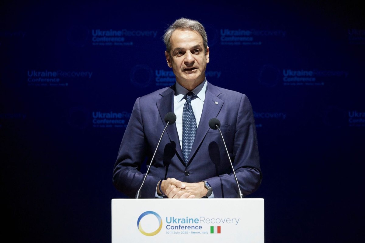 Μητσοτάκης: Η Ελλάδα δεσμεύεται να υποστηρίξει την ανάκαμψη και το μέλλον της Ουκρανίας – Νέα αποστολή ΕΕ στη Λιβύη