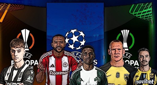 Oι τρεις παράγοντες που θα κρίνουν τη 10η θέση της Ελλάδας στη βαθμολογία της UEFA