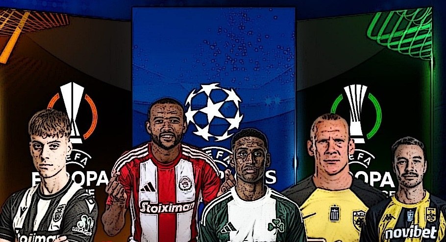 Oι τρεις παράγοντες που θα κρίνουν τη 10η θέση της Ελλάδας στη βαθμολογία της UEFA