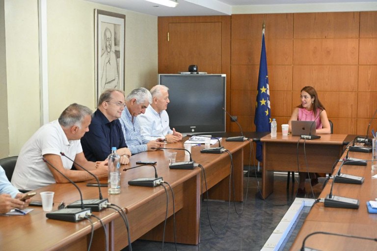 Στο επίκεντρο της συνάντησης ΚΕΔΕ και Υπουργού Κοινωνικής συνοχής η ψηφιακή επιμόρφωση των ανθρώπων 65+