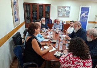 Συνεδρίαση της κοινής ομάδας εργασίας ΚΕΔΕ-ΙΑΑ για την πρόληψη της ενδοοικογενειακής βίας