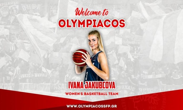 Επίσημο: Ο Ολυμπιακός απέκτησε την πανύψηλη Ιβάνα Γιακούμπτσοβα