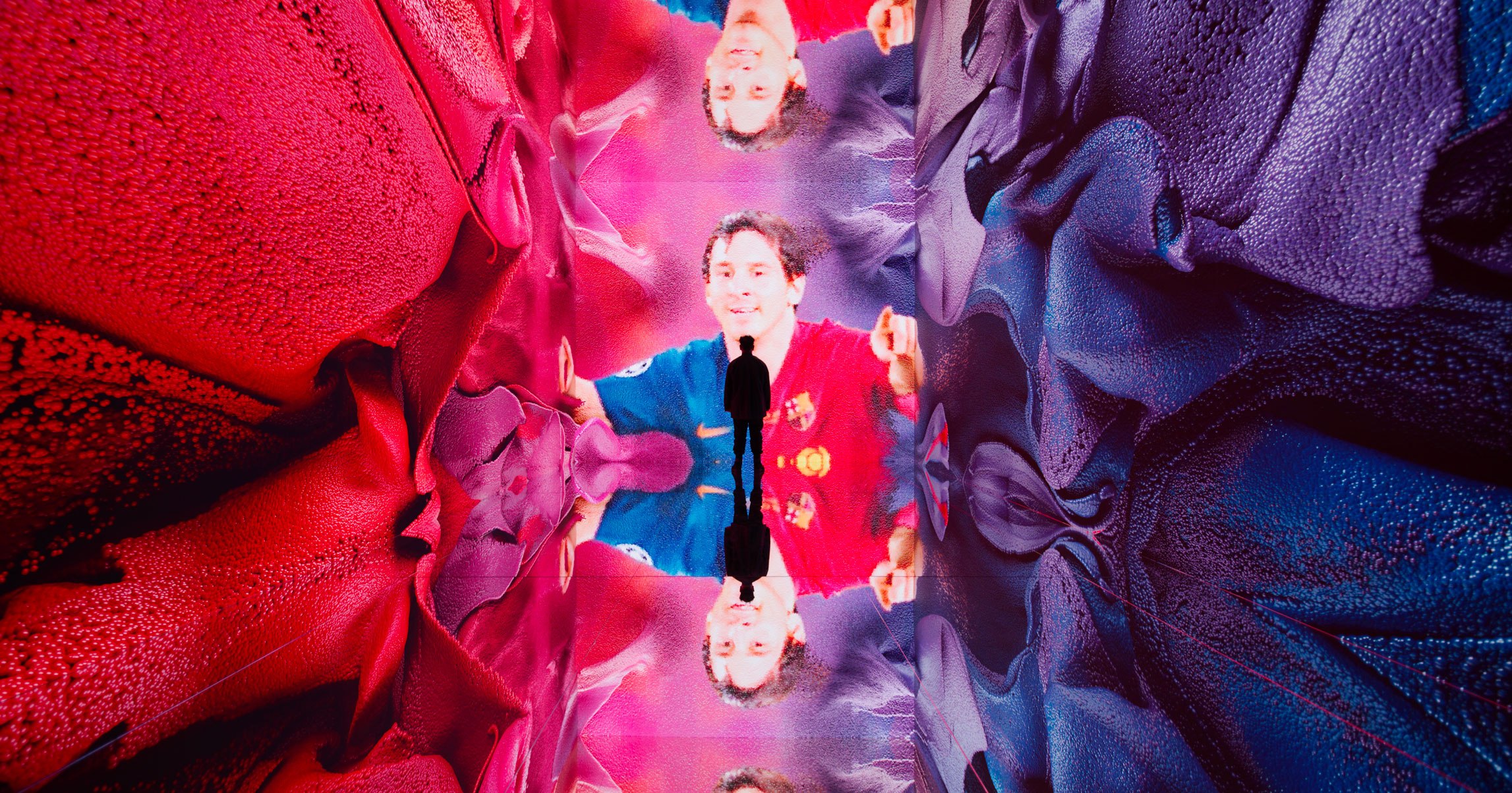 Έργο τέχνης που αναπαριστά το αγαπημένο γκολ του Μέσι πωλήθηκε για 1,87 εκατομμύρια σε δημοπρασία