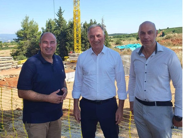 Η Κορινθία στο επίκεντρο της διαστημικής τεχνολογίας-Ζεύξη 300 εκατομμυρίων χλμ