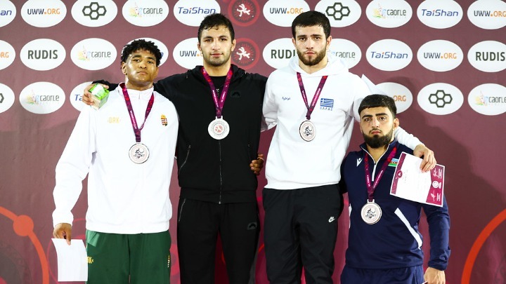 Πάλη: Πήρε το χάλκινο μετάλλιο ο Σαρίδης